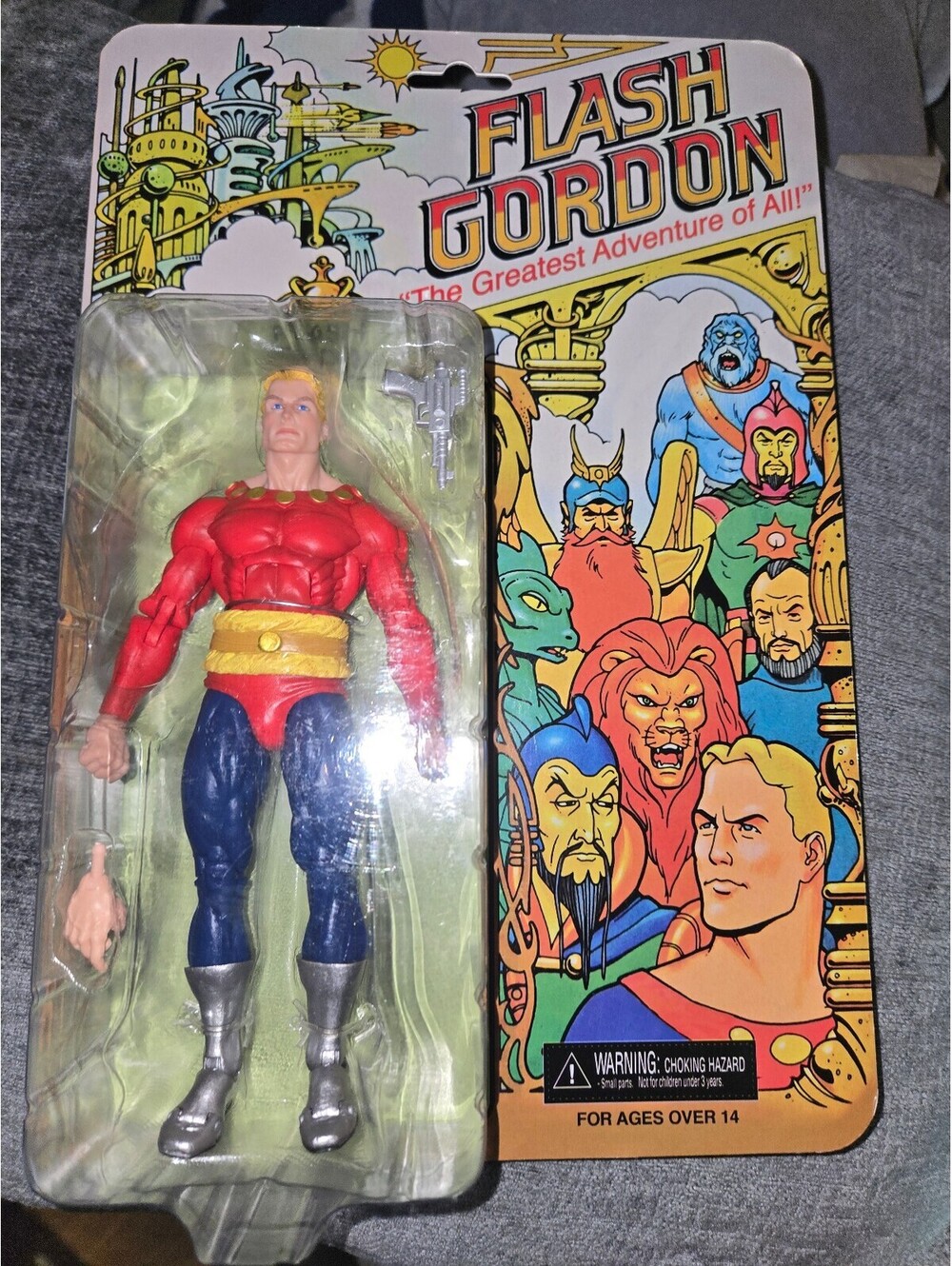 NECA Flash Gordon Action Figure The Greatest Adventure of All!